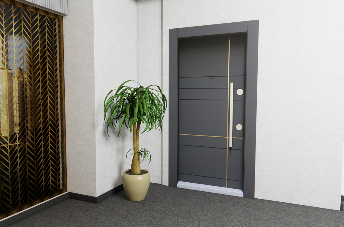 Karaisalı Çelik Kapıcı