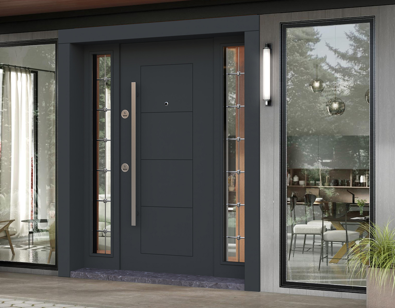 Karaisalı Çelik Kapıcı